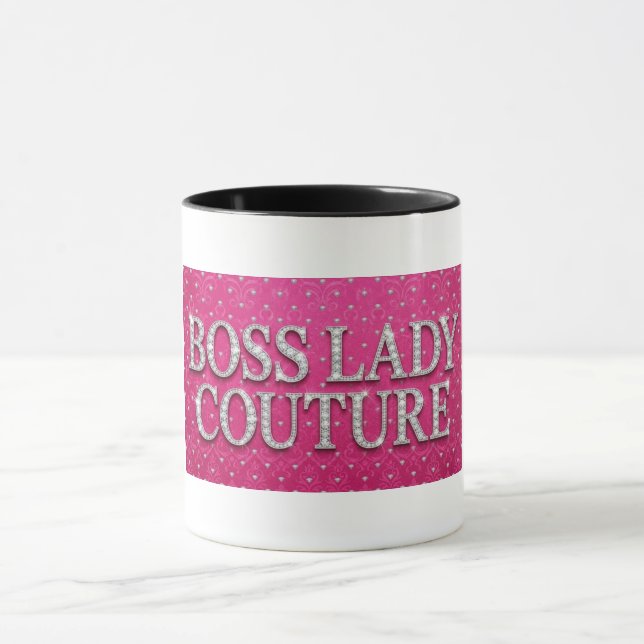 Boss Lady Couture Mugg (Center)