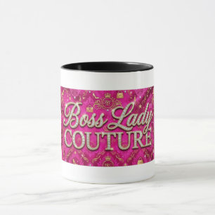 Boss Lady Couture Mugg