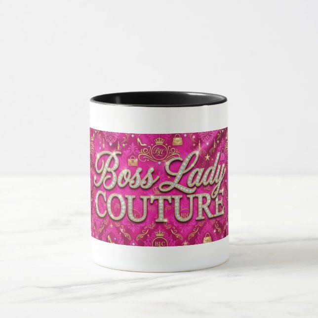 Boss Lady Couture Mugg (Center)