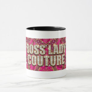 Boss Lady Couture-mugg Mugg