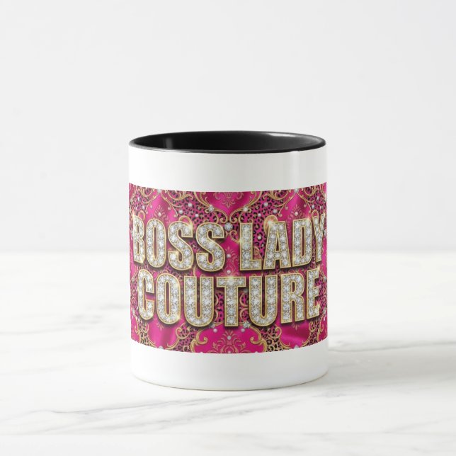 Boss Lady Couture-mugg Mugg (Center)