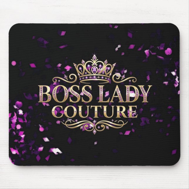 Boss Lady Couture Musmattor (Framsidan)