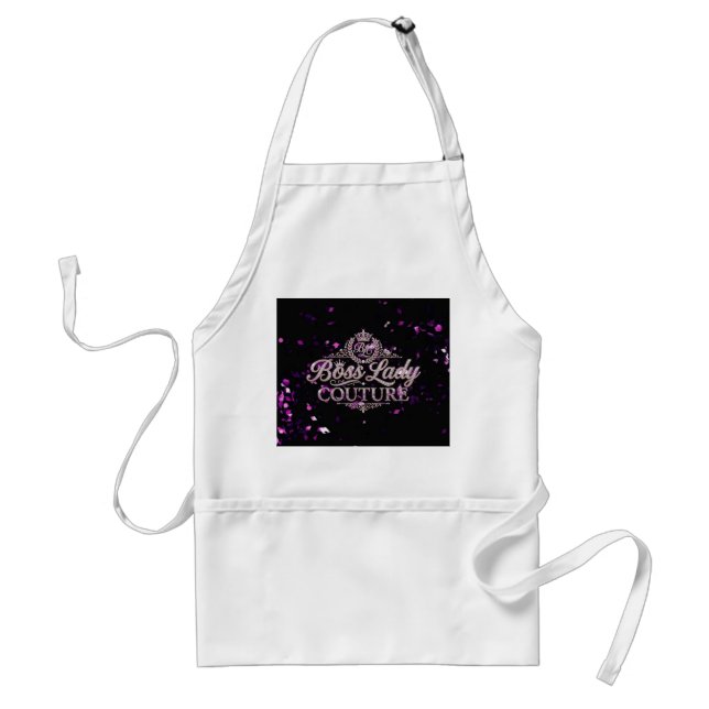 Boss Lady Couture Standard Förkläde (Framsidan)