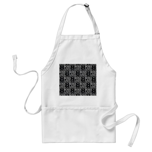 Boss Lady Couture Standard Förkläde (Framsidan)