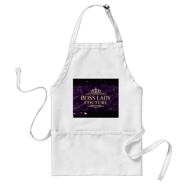 Boss Lady Couture Standard Förkläde (Framsidan)