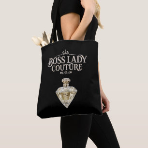 Boss Lady Doft All-Over-Print Toteväska Tygkasse