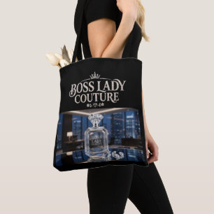 Boss Lady Doft All-Over-Print Toteväska Tygkasse
