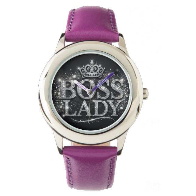 Boss Lady eWatch Ur Armbandsur (Framsida)