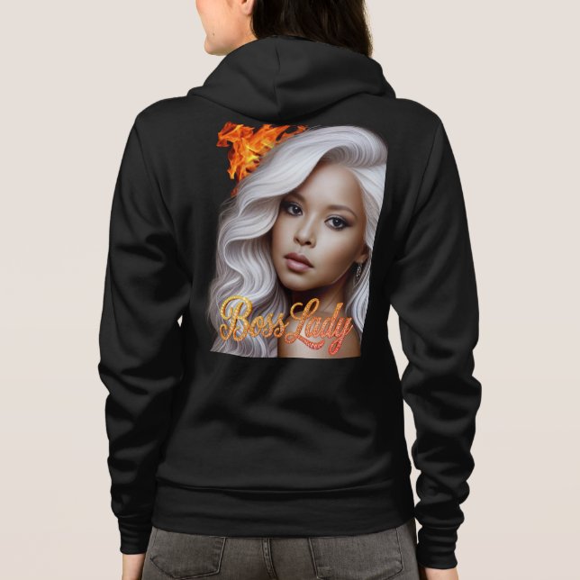 Boss Lady Fire Tröja (Baksida)
