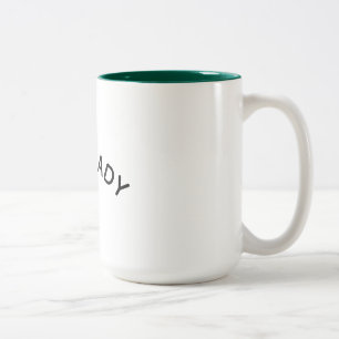 Boss Lady Kaffemugge – Motiverande Present till Kv Två-Tonad Mugg