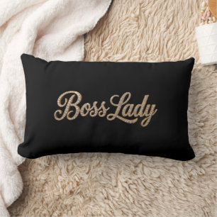 Boss Lady Kuddinkastarpåse Lumbarkudde