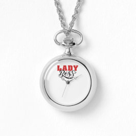 Boss Lady Mindset – Powerful Women Quote Design Armbandsur