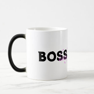 Boss Lady Mug Magisk Mugg