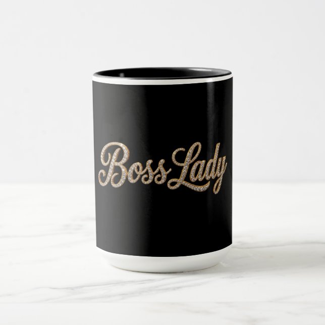 Boss Lady Mug Mugg (Center)