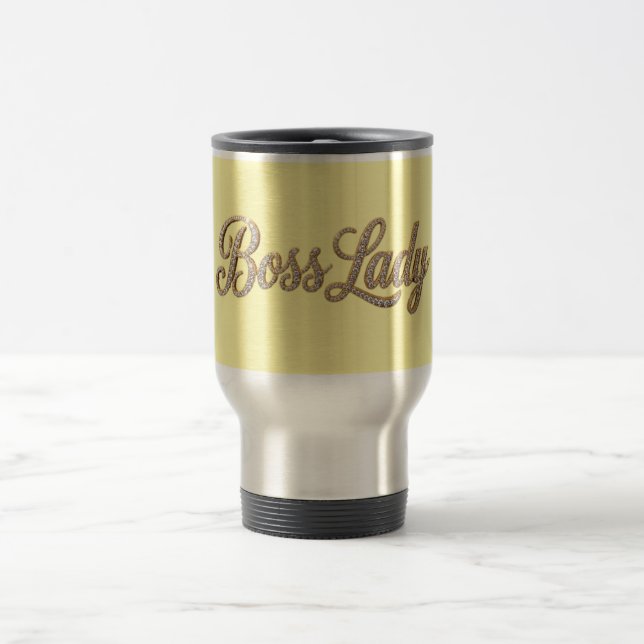 Boss Lady Mug Resemugg (Center)