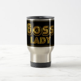 Boss Lady Travel Mug Resemugg