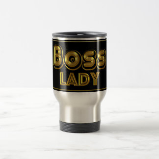 Boss Lady Travel Mug Resemugg