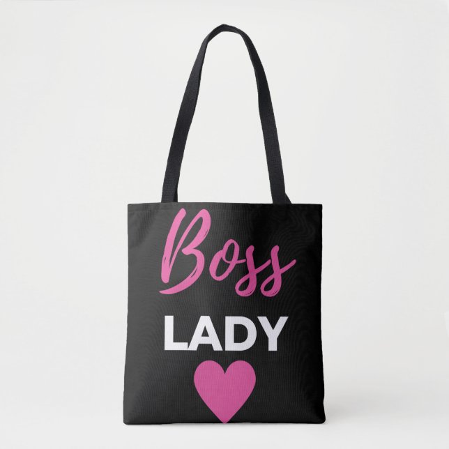 Boss Lady Tygkasse (Framsida)