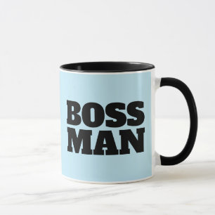 BOSS MAN KAFFEKOPPAR