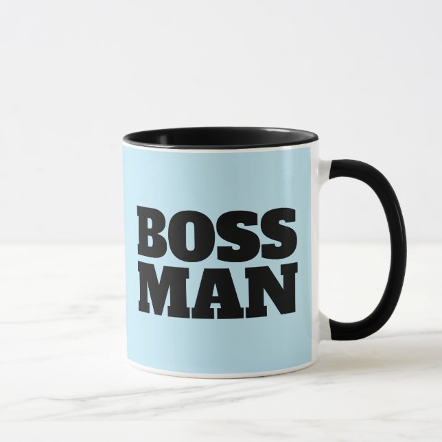 BOSS MAN KAFFEKOPPAR (Höger)