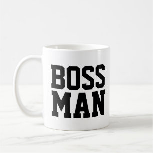 BOSS MAN KAFFEKOPPAR