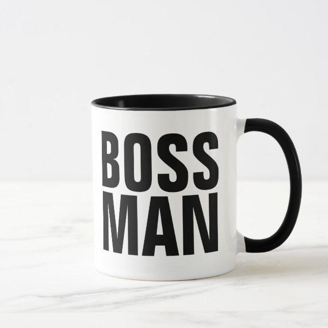 BOSS MAN KAFFEKOPPAR (Höger)