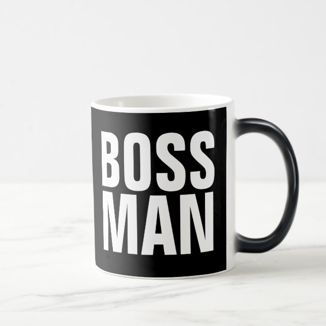 BOSS MAN PAPPA KAFFEKOPP (Höger)