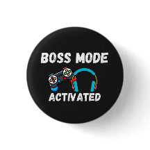 Boss Mode Aktiverad Spelare