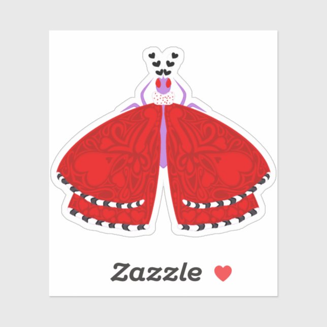 Boss Moth Klistermärken (Ark)