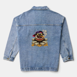 Boss Pug — Bling Pug med kontanter & cigarr"