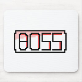 "BOSS" Retro font Musmatta