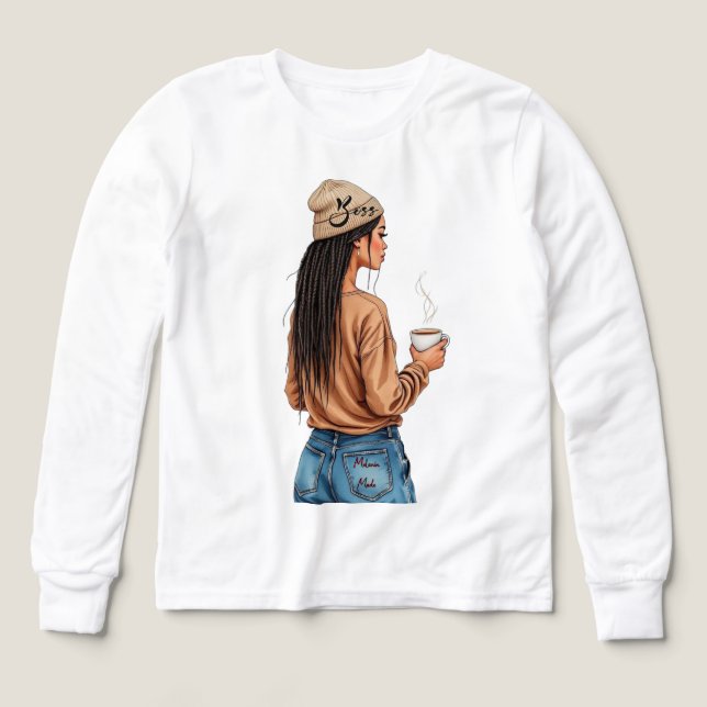 Boss T Shirt (Design framsida)