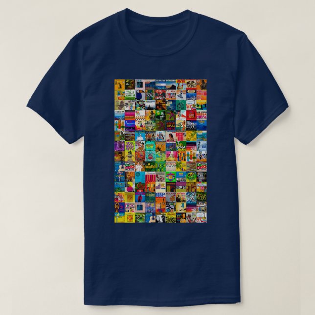 Bossa Nova Jazz Musics  T Shirt (Design framsida)