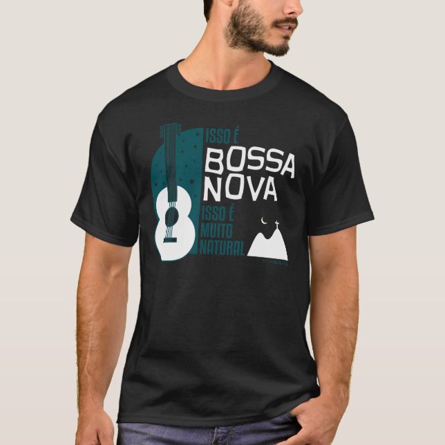 Bossa Nova Tee Shirt (Framsida)