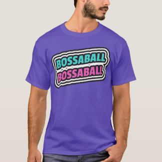 Bossaball Sportsypography pojke T Shirt