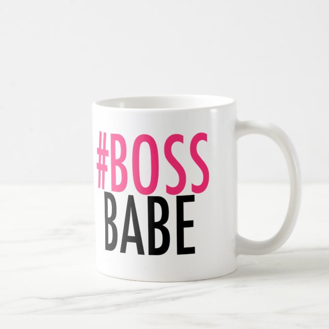 #BOSSBABE KAFFEMUGG (Höger)