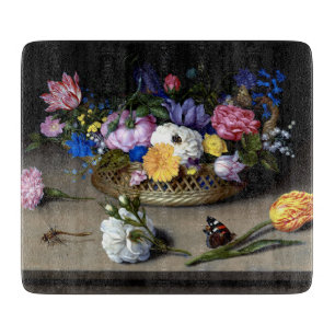 Bosschaert Flower still Life Insekts Dutch Art cut