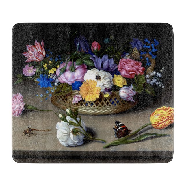 Bosschaert Flower still Life Insekts Dutch Art cut (Framsidan)