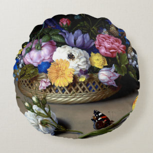 Bosschaert Flower still Life Insekts Dutch Art Rou Rund Kudde