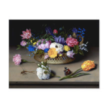 Bosschaert Flower still Life Insekts Dutch Art