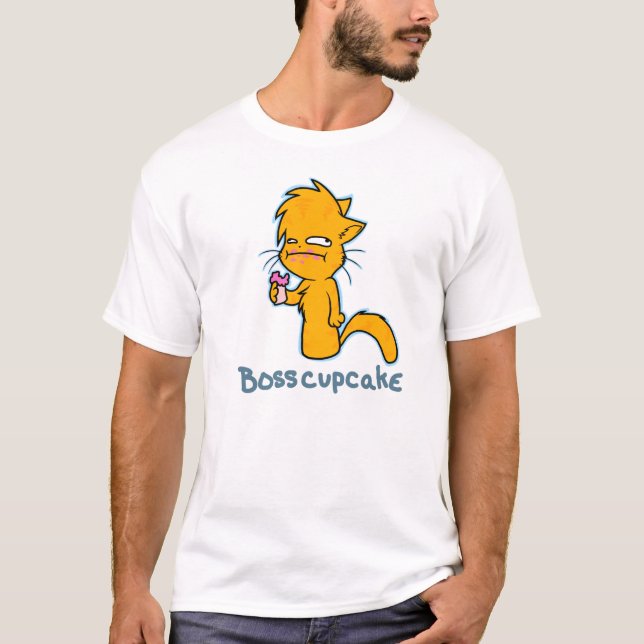 Bosscupcake Tee Shirt (Framsida)