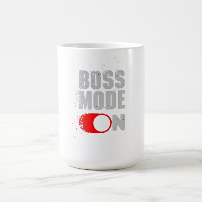 BOSSE-LÄGE PÅ SHIRT KAFFEMUGG (Center)
