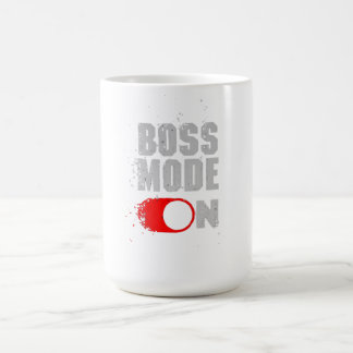 BOSSE-LÄGE PÅ SHIRT KAFFEMUGG