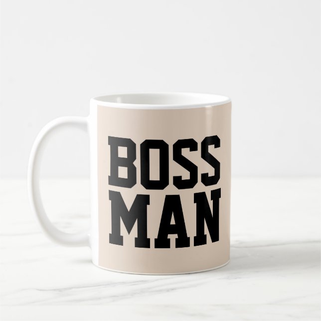 BOSSENS KAFFEMUGGOR KAFFEMUGG (Vänster)