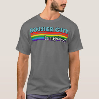 Bossier City Pride Bossier City LGBT Gift LGBTQ T Shirt