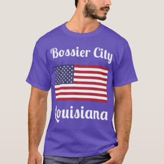 Bossier City Snyggt Prints1 T Shirt