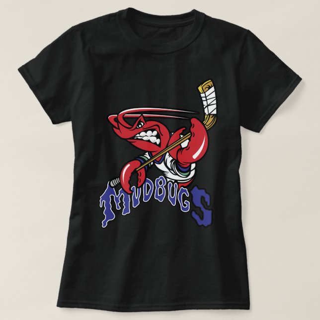 Bossier Shavslöjport Mudbugs Essential T Shirt (Design framsida)