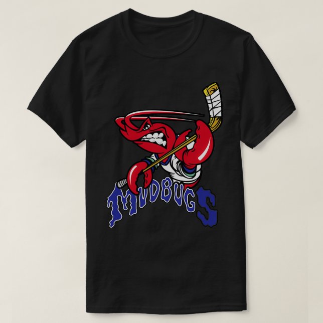 Bossier shavslöjport mudbugs ishockey Classic T Shirt (Design framsida)
