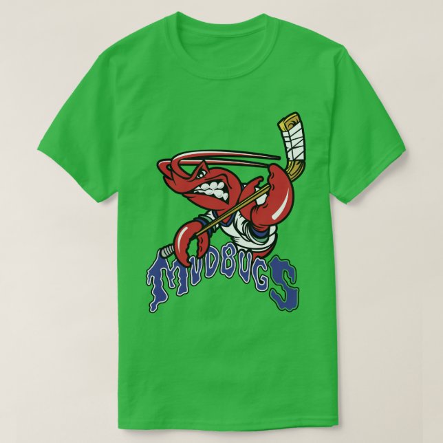 Bossier Shavslöjport Mudbugs T Shirt (Design framsida)