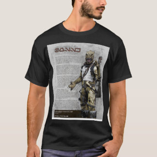 Bossk Bounty Hunter Series T Shirt